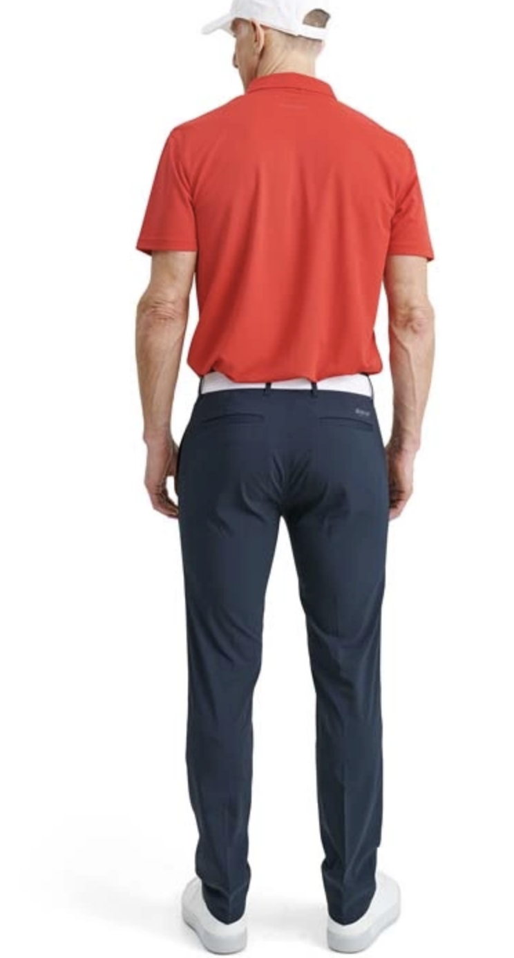Abacus | 6724-400 | Cray Drycool Polo | Red