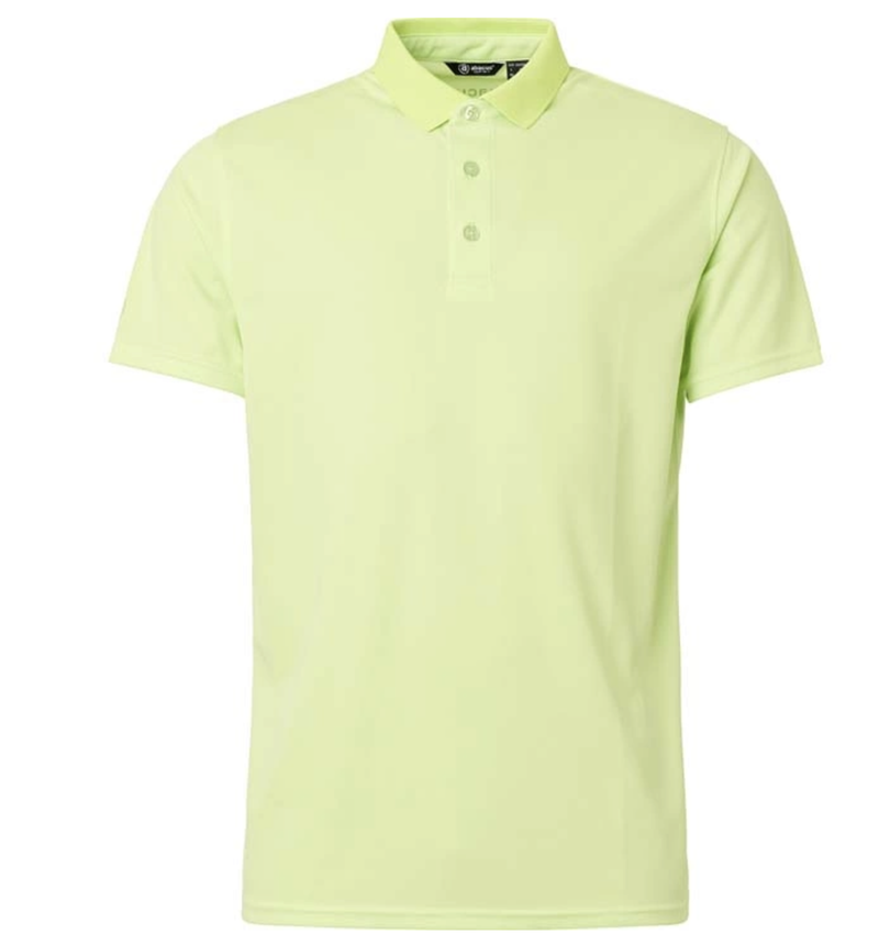 Abacus | 6724-550 | Cray Drycool Polo | Lime