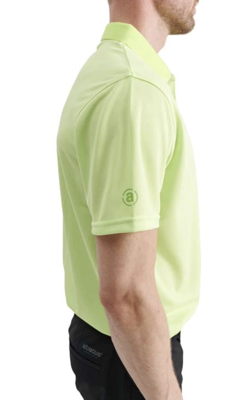 Abacus | 6724-550 | Cray Drycool Polo | Lime