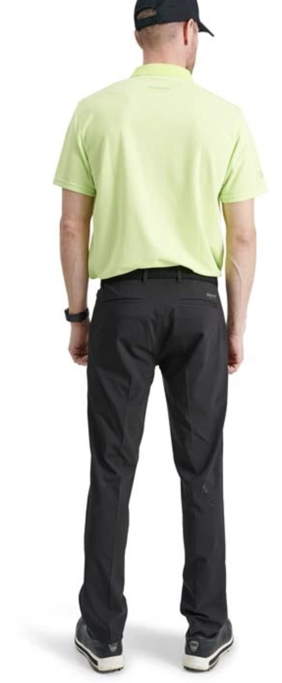 Abacus | 6724-550 | Cray Drycool Polo | Lime