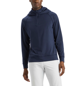 G/Fore | G4MF21K87  | Luxe Stape Mid Tech Hooded | Twilight