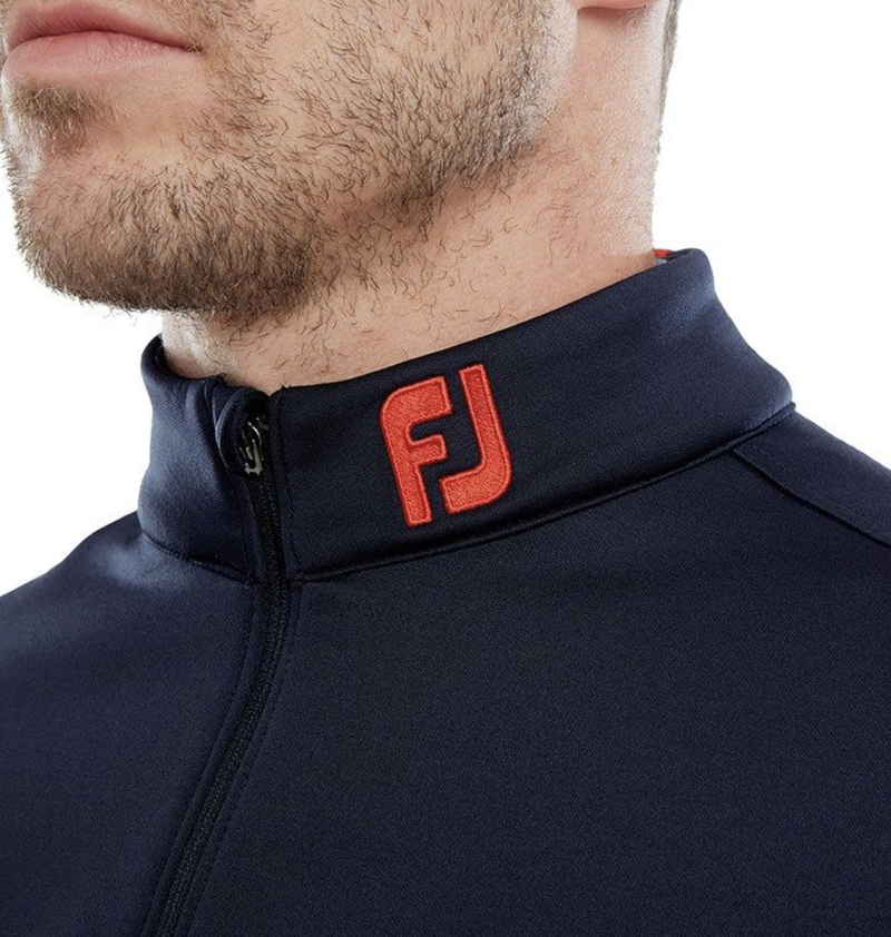 Footjoy | 88831 | Ribbed Chillout XP | Navy / Bright Red