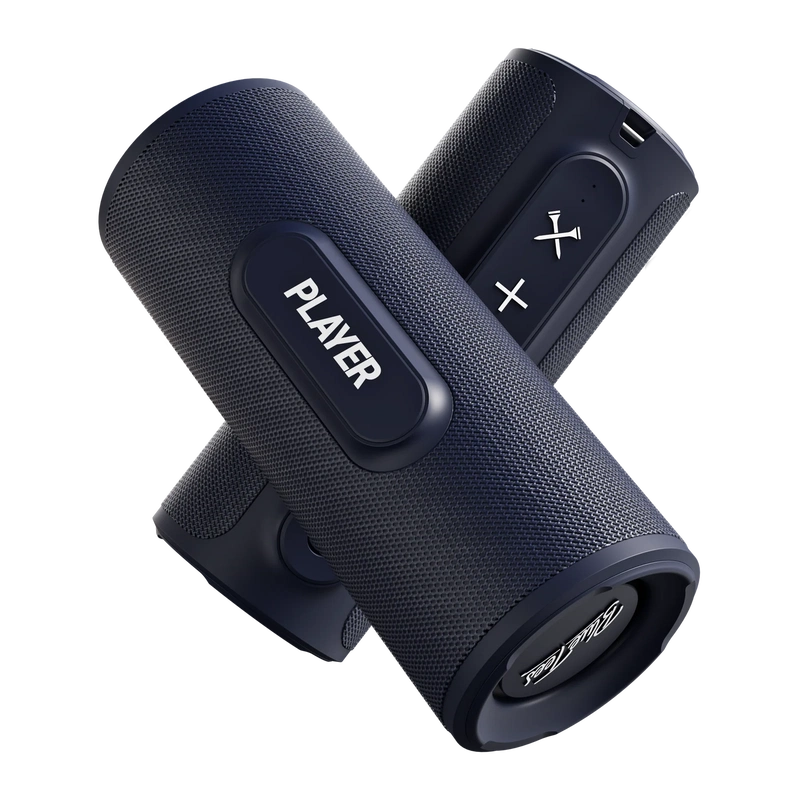 Blue Tees Golf | Players Speaker | Blue