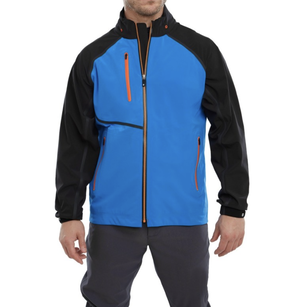 Footjoy | 88799 | Hydrotour Jacket | Sapphire/Black/Orange