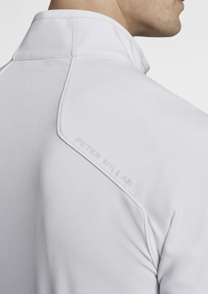 Peter Millar | MS22EZ500 | Mens | Flex Adapt Wind Cheater Shell | British Grey