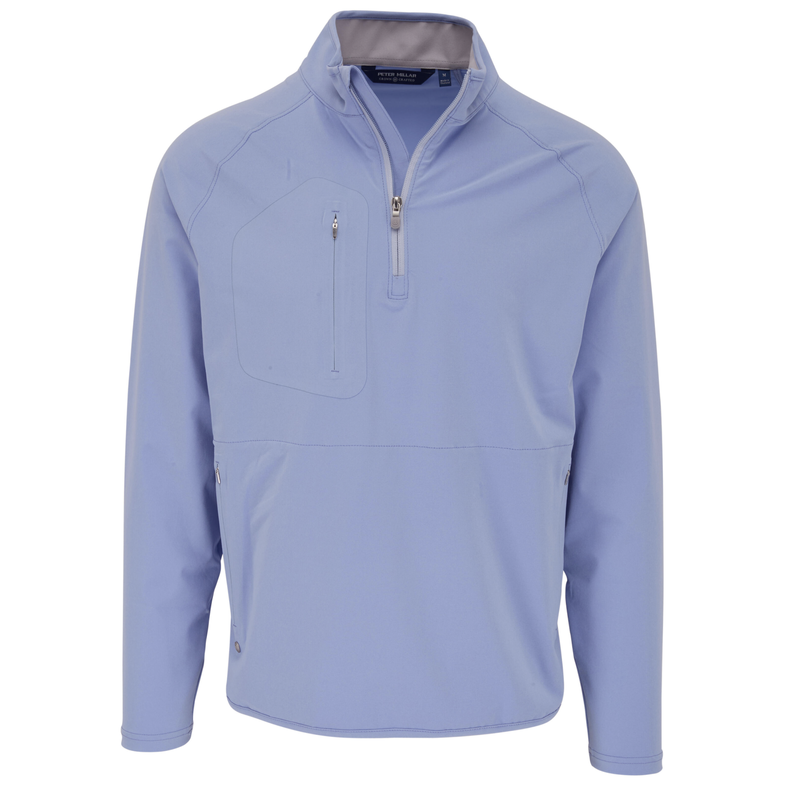 Peter Millar | MS22EZ501 | Mens | Flex Adapt Half-Zip Pullover | Thames