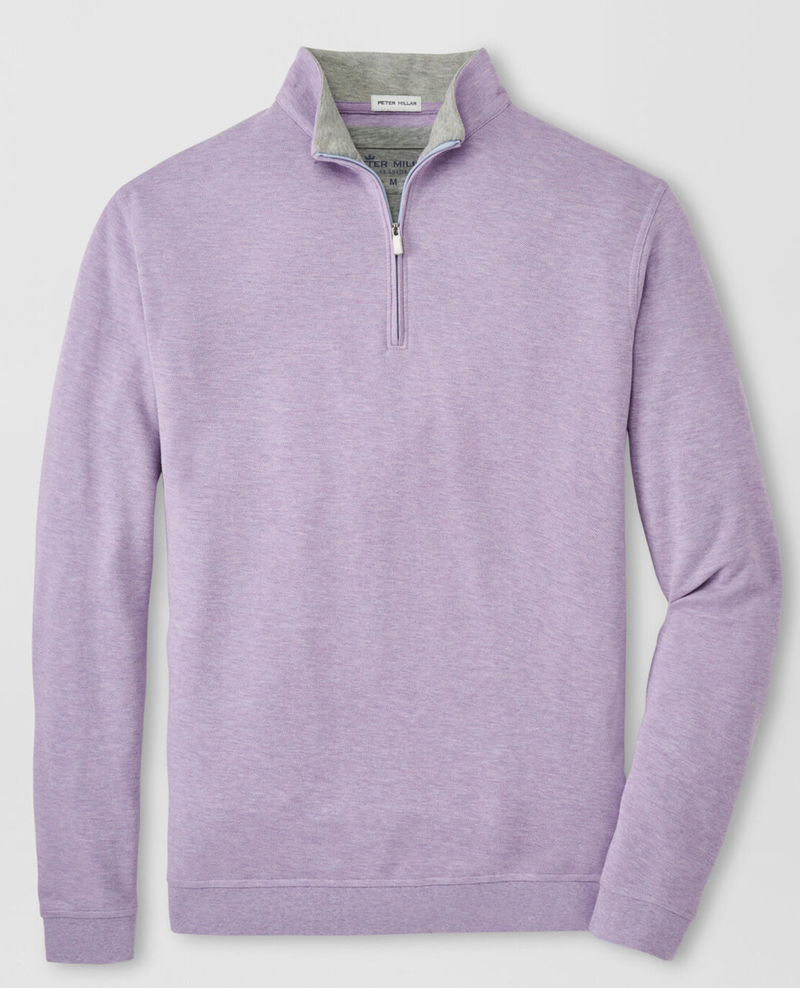 Peter Millar | MS22K40 | Mens | Crown Comfort Interlock | Violet Sky