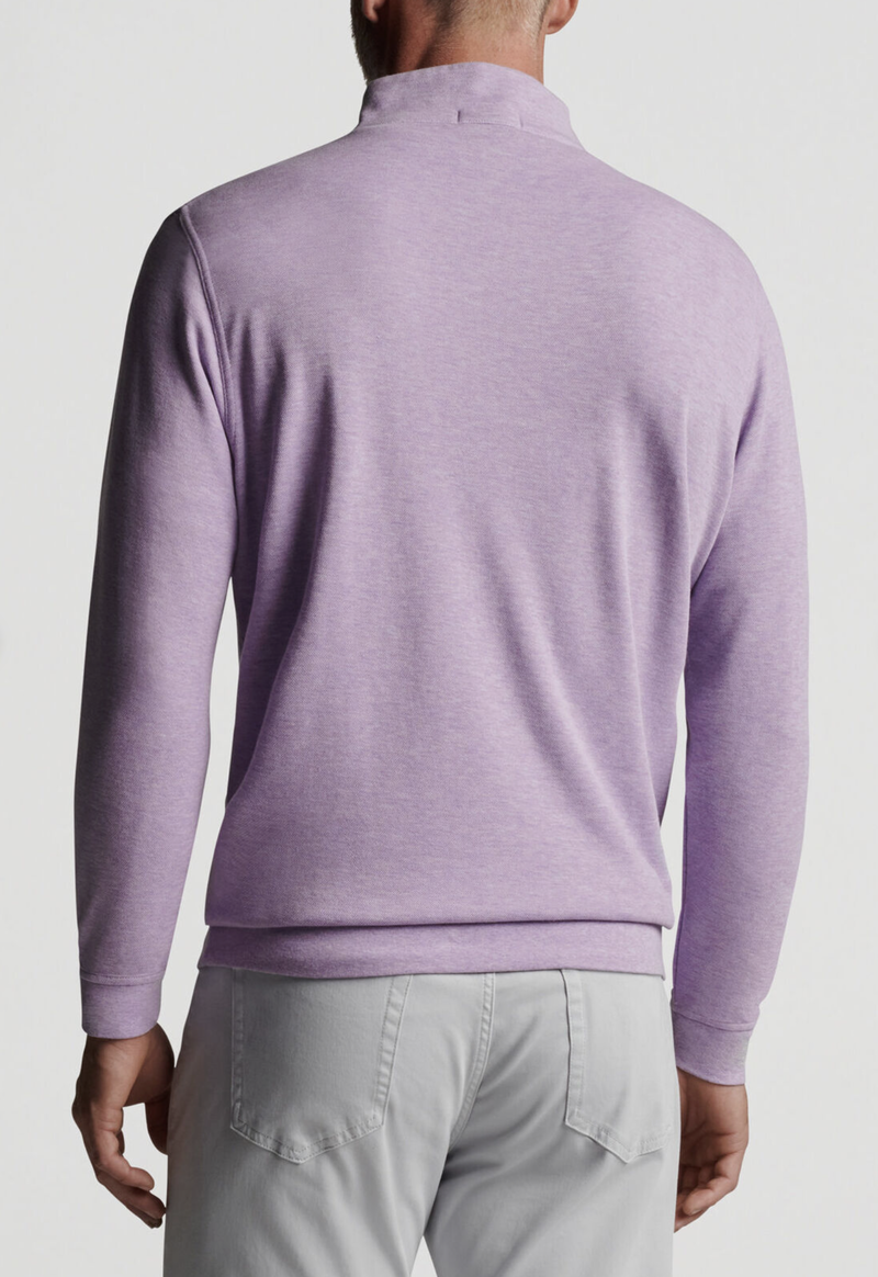 Peter Millar | MS22K40 | Mens | Crown Comfort Interlock | Violet Sky