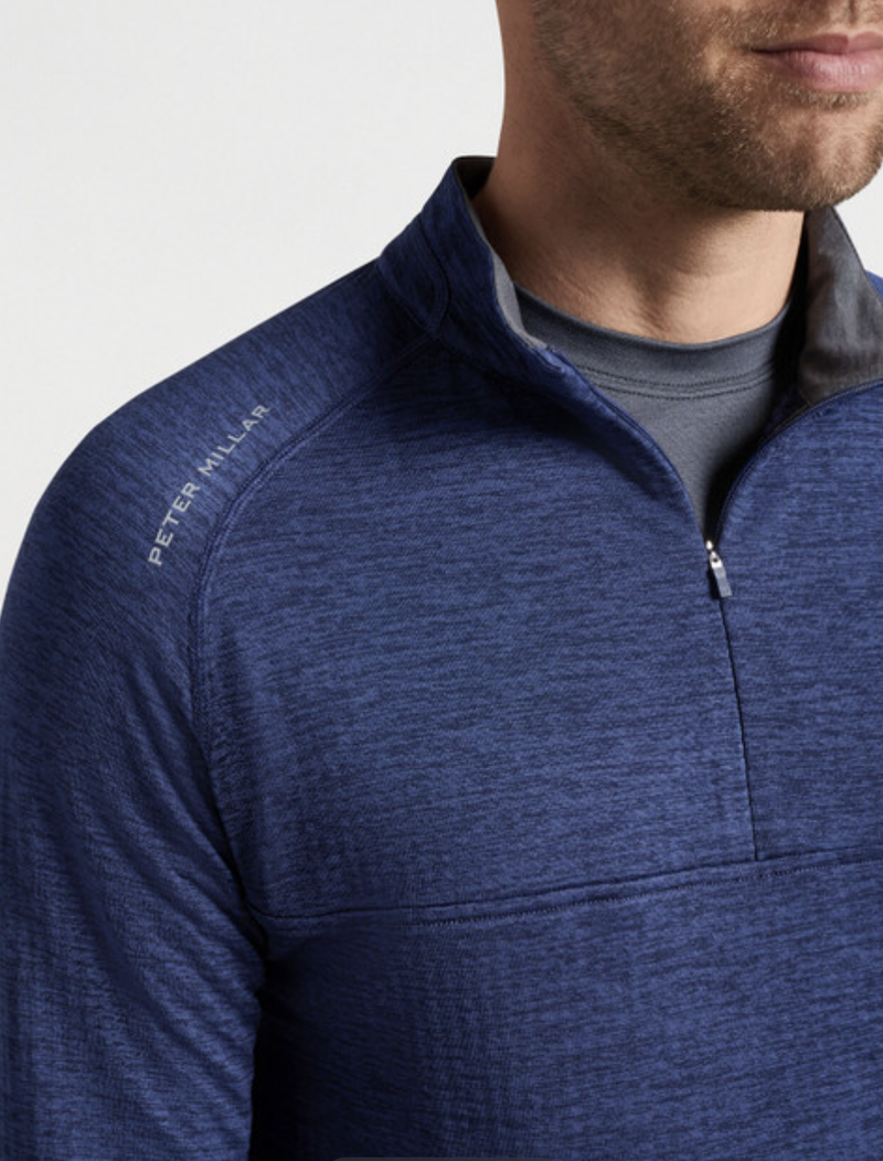 Peter Millar | MA22EF340 | Maven Performance Quarter-Zip | Navy