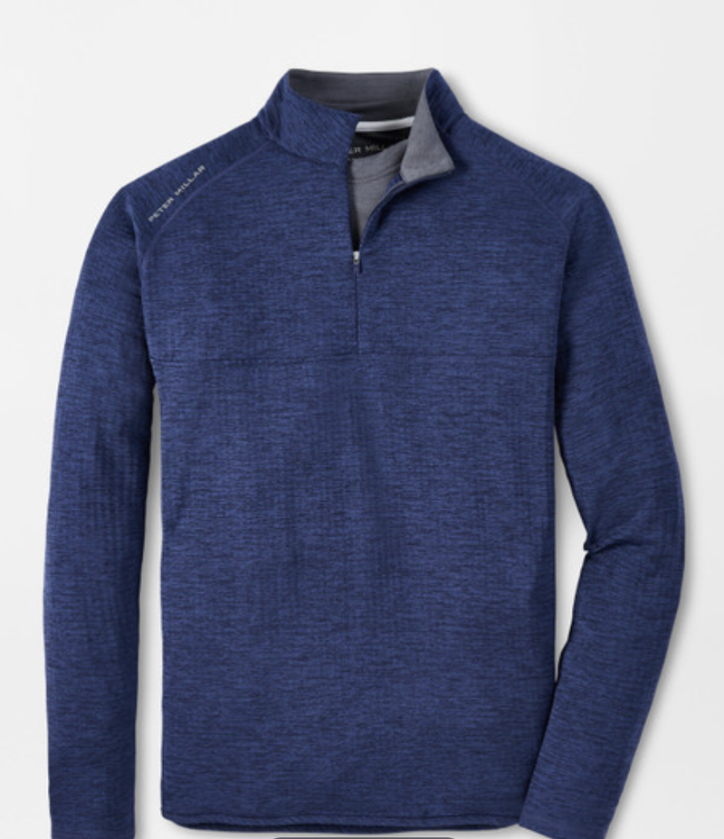 Peter Millar | MA22EF340 | Maven Performance Quarter-Zip | Navy