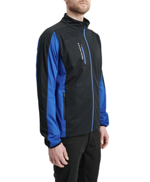 Abacus | 6287-326 | Dornoch Stretch Jacket | Dark Cobalt / Black