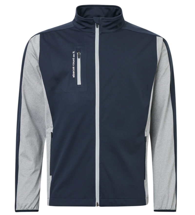 Abacus | 6287-373 | Dornoch Stretch Jacket |  Navy / Lt. Grey