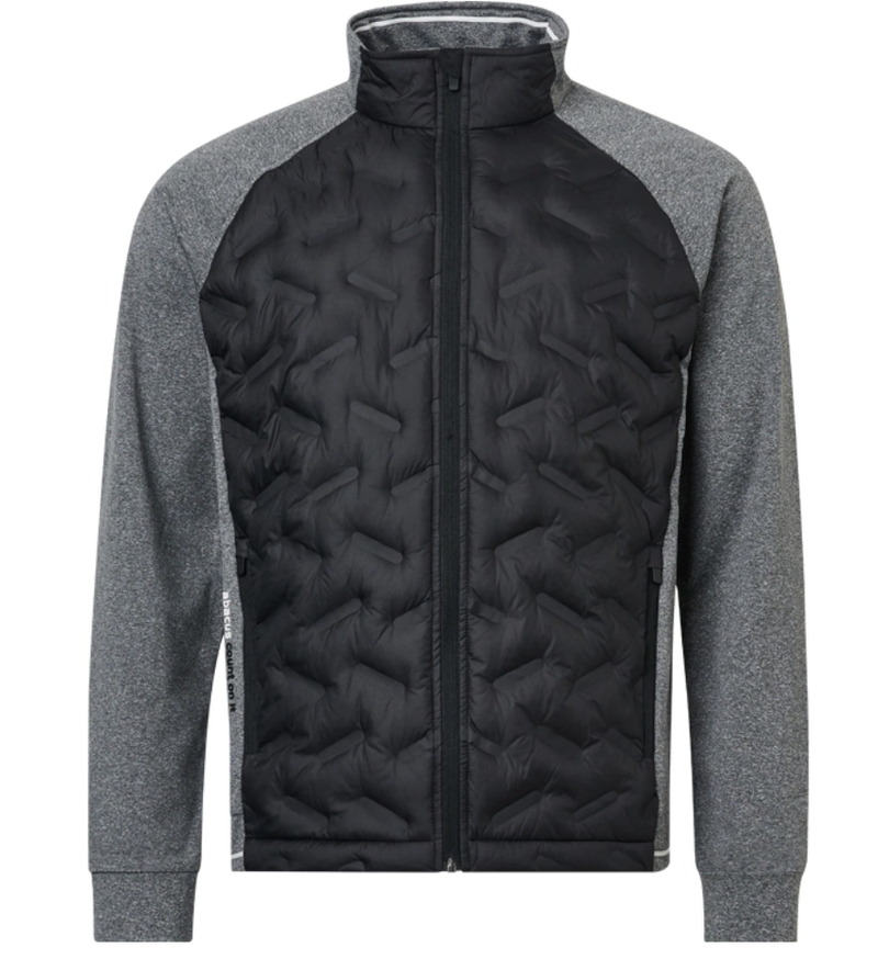 Abacus | 6288-605 | Grove Hybrid Jacket | Black / Antracit