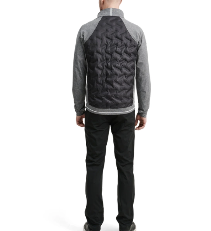 Abacus | 6288-605 | Grove Hybrid Jacket | Black / Antracit