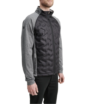 Abacus | 6288-605 | Grove Hybrid Jacket | Black / Antracit