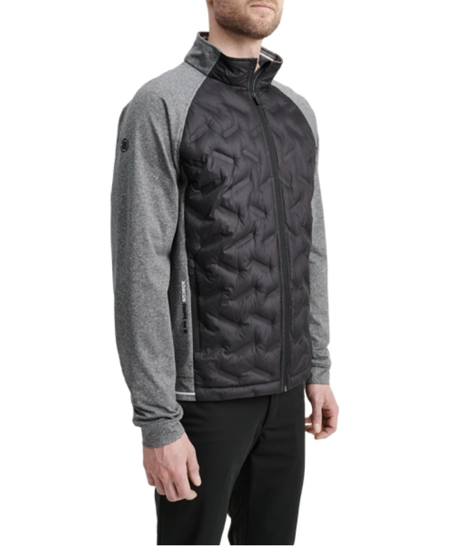 Abacus | 6288-605 | Grove Hybrid Jacket | Black / Antracit