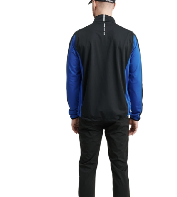 Abacus | 6287-326 | Dornoch Stretch Jacket | Dark Cobalt / Black