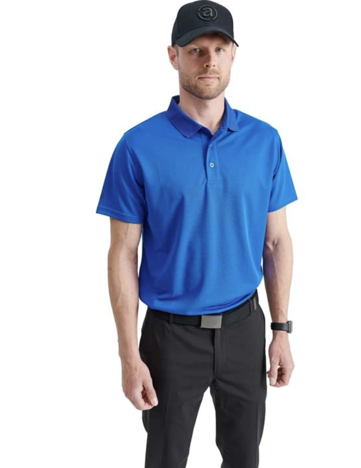 Abacus | 6724-561 | Cray Drycool Polo | Royal Blue