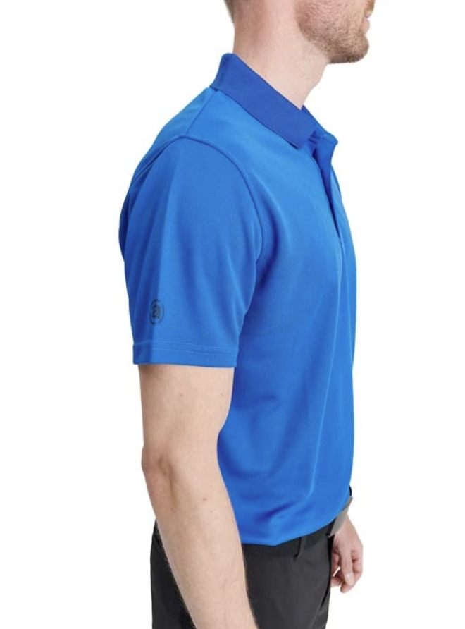Abacus | 6724-561 | Cray Drycool Polo | Royal Blue