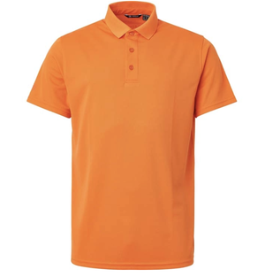 Abacus | 6724-960 | Cray Drycool Polo | Orange