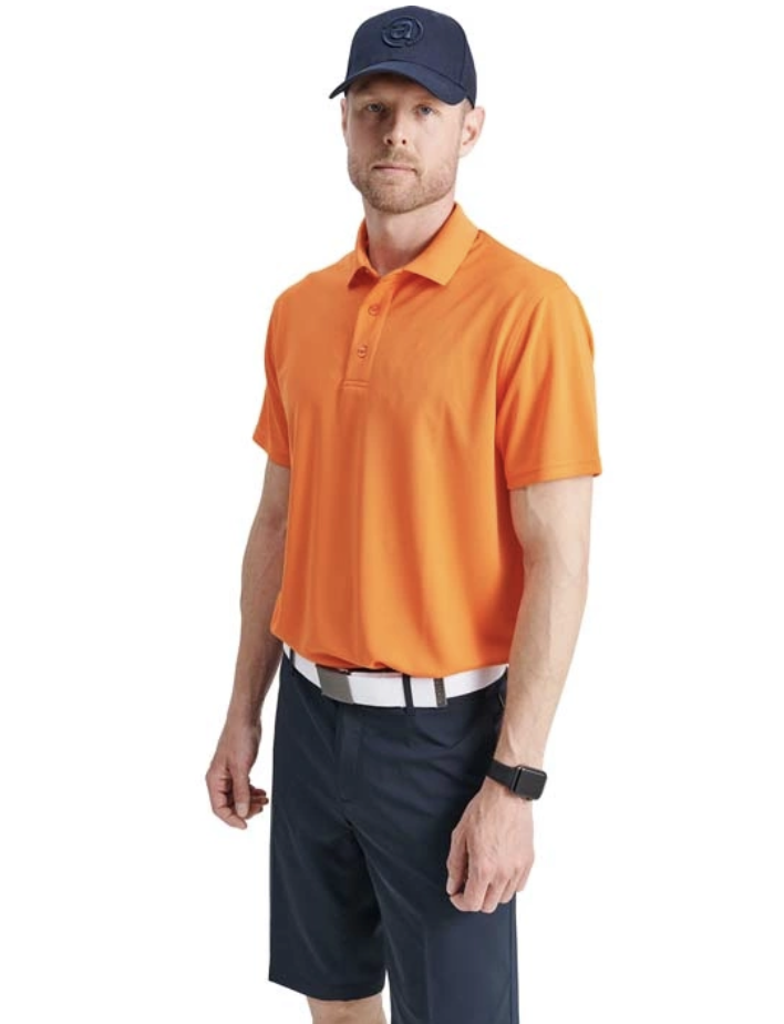 Abacus | 6724-960 | Cray Drycool Polo | Orange