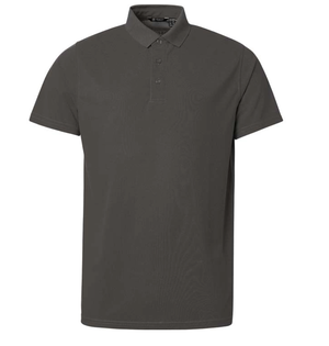 Abacus | 6724-650 | Cray Drycool Polo | Dark Grey