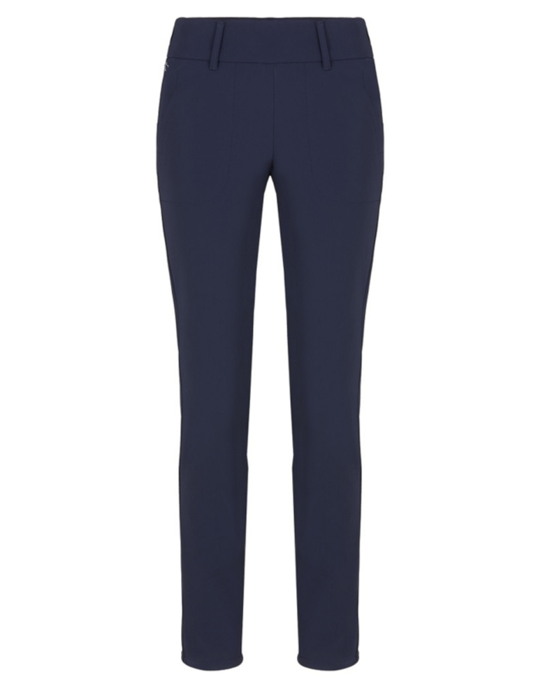Alberto | 2850 7439 | Lucy  Stretch Energy | Slim Fit High Waist | 890 | Navy