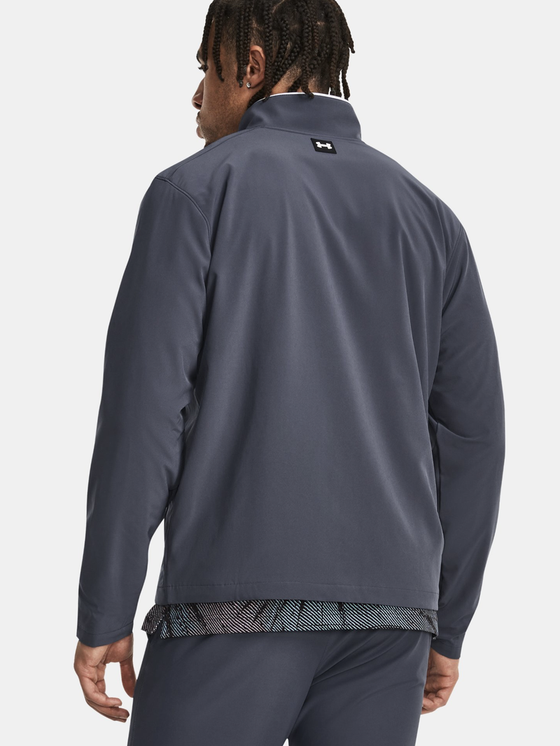 Under Armour | 1379721-044 | Storm Revo Jacket | Downpour Gray / White