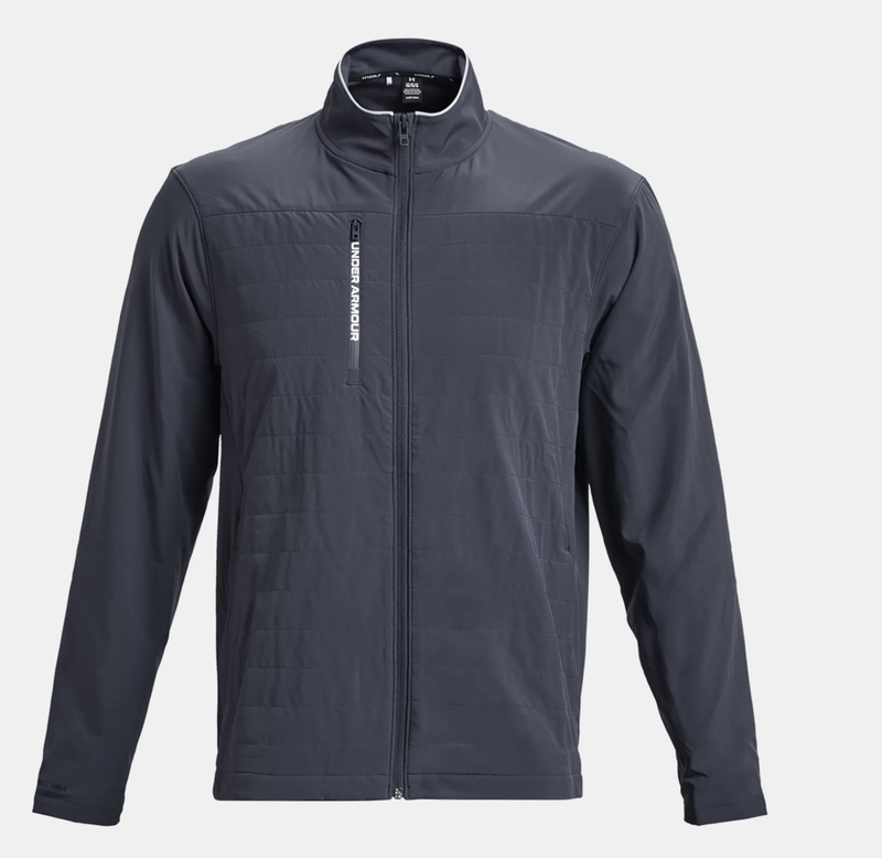 Under Armour | 1379721-044 | Storm Revo Jacket | Downpour Gray / White