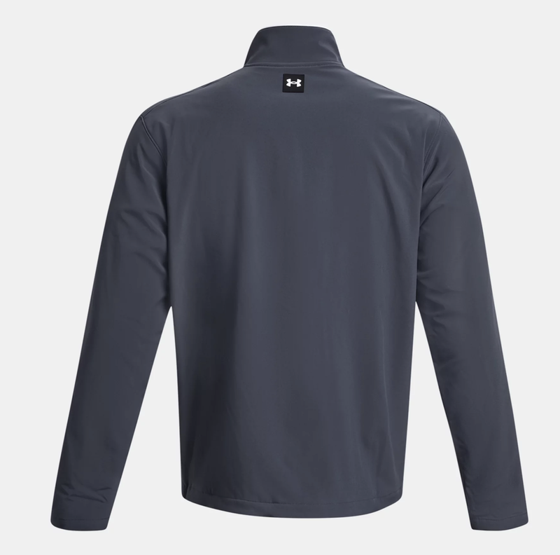 Under Armour | 1379721-044 | Storm Revo Jacket | Downpour Gray / White