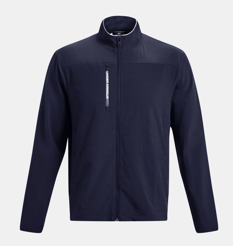 Under Armour | 1379721-410 | Storm Revo Jacket | Midnight Navy / White