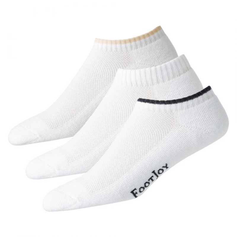 Footjoy | 14322 | Comfortsof | 3pack | Assorted