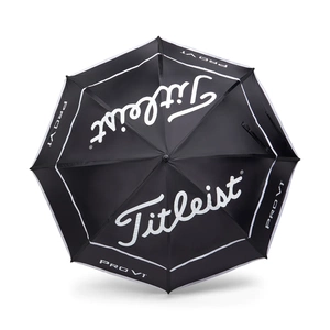 Titleist | TA23TDCU-01 | '20 Tour | Double Canopy Umbrella | Black / White