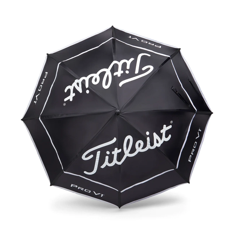 Titleist | TA23TDCU-01 | '20 Tour | Double Canopy Umbrella | Black / White