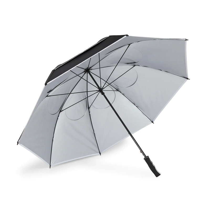 Titleist | TA23TDCU-01 | '20 Tour | Double Canopy Umbrella | Black / White