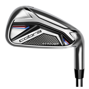 Cobra | Aerojet 5-PW+GW+SW | Graphite KBS Regular Irons