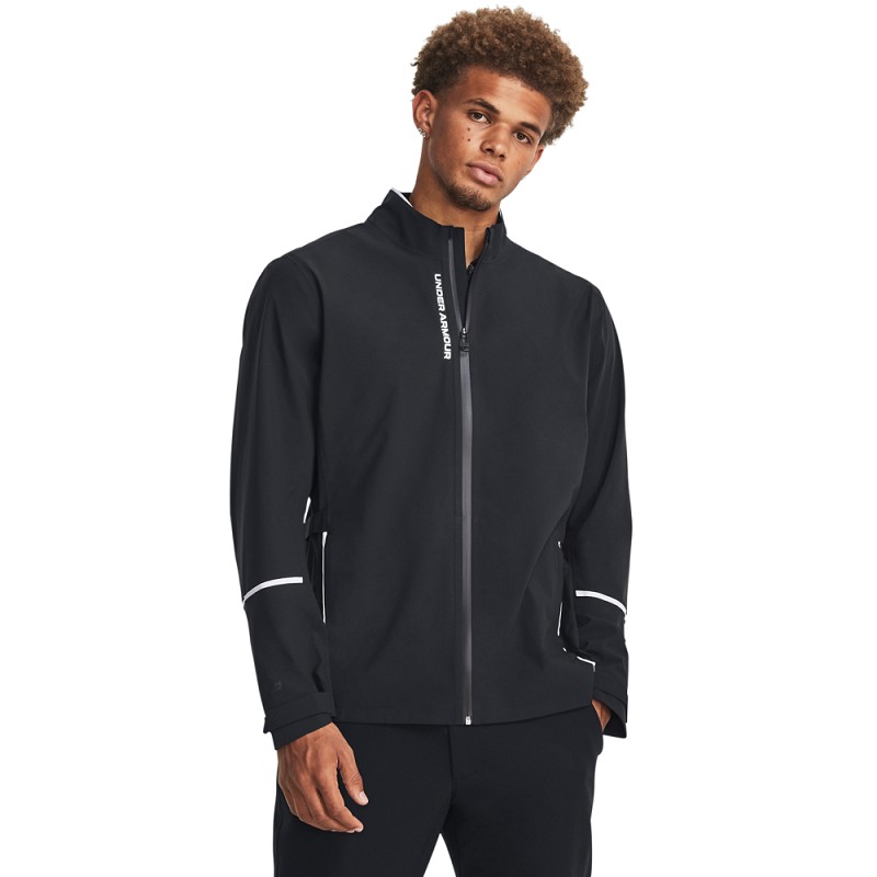 Under Armour | 1378885-001 | Stormproof Coldstrike Str Golf | Black / White