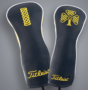 Titleist | TA9LEHC-NIRL | NIR Leather Headcover | Set