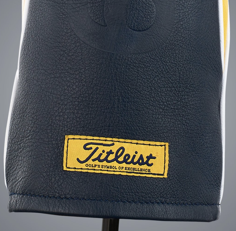 Titleist | TA9LEHC-NIRL | NIR Leather Headcover | Set