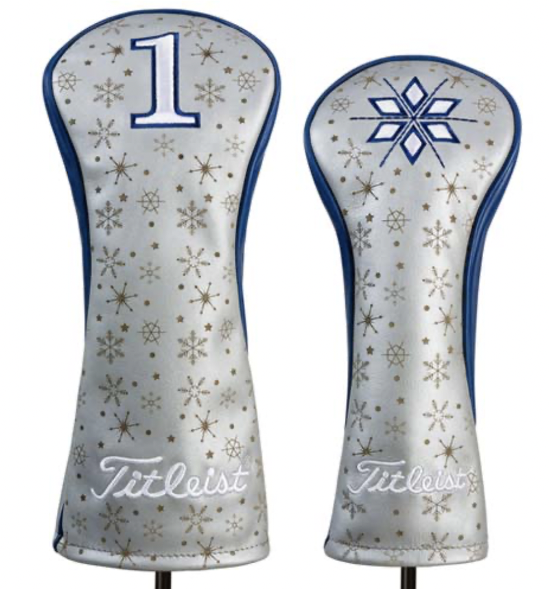 Titleist | TA7ACLHCDF-HOL | HOL Leather Headcovers | Set