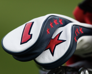 Titleist | TA8LEHC-USA | USA Leather Headcover | Set