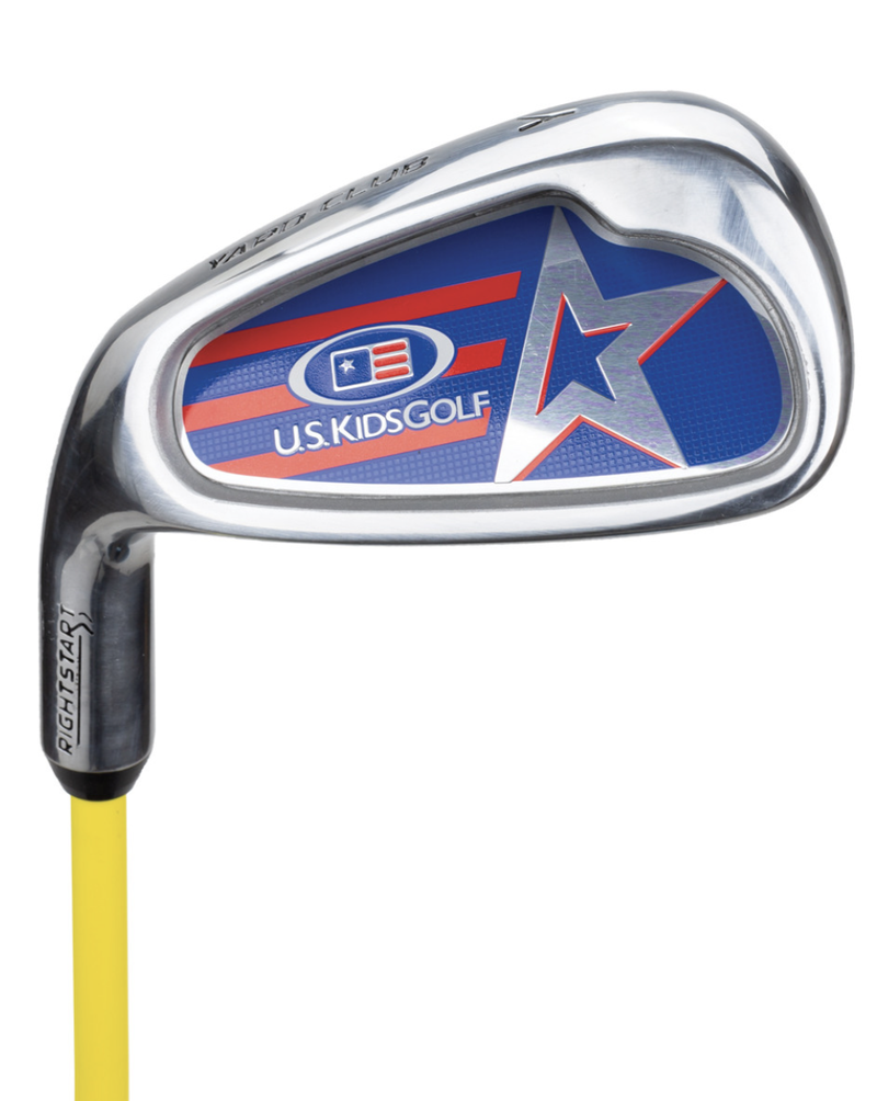 US Kids | Yard club with 3 balls 42" | LEFTHANDED