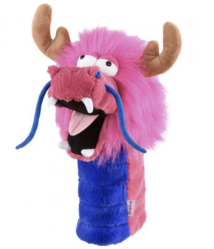 Daphnes | Head Cover Driver | Pink Dragon