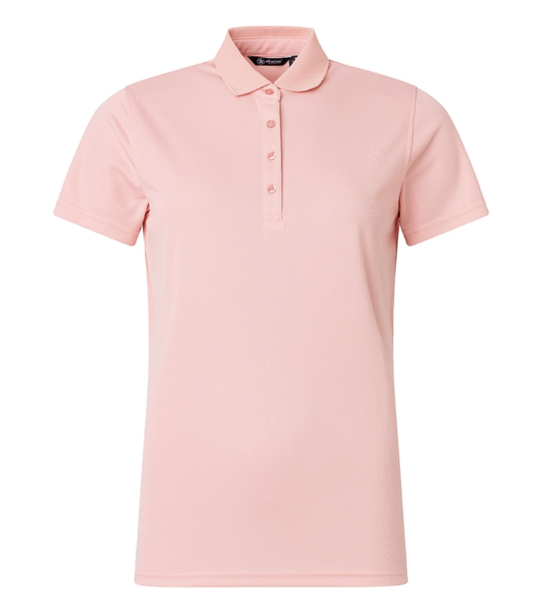 Abacus | 2724-282 | Cray Shirt drycool | Flamingo Pink