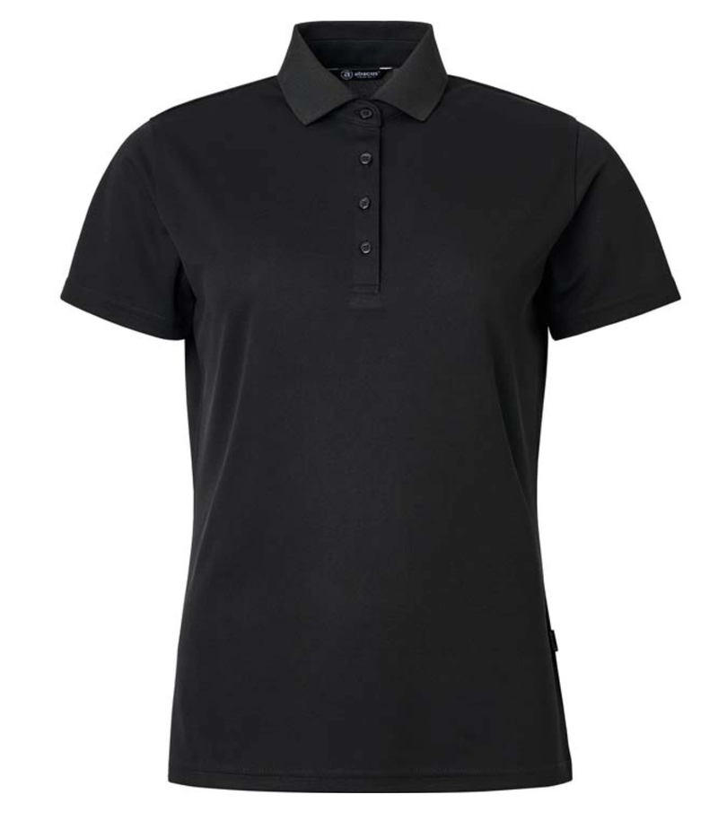 Abacus | 2724-600 | Cray Shirt drycool | Black