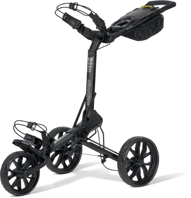 Bagboy | Slimfold Trolley | Black / Black