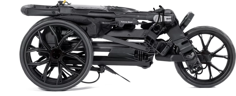 Bagboy | Slimfold Trolley | Black / Black