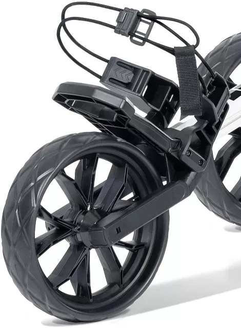 Bagboy | Slimfold Trolley | Black / Black