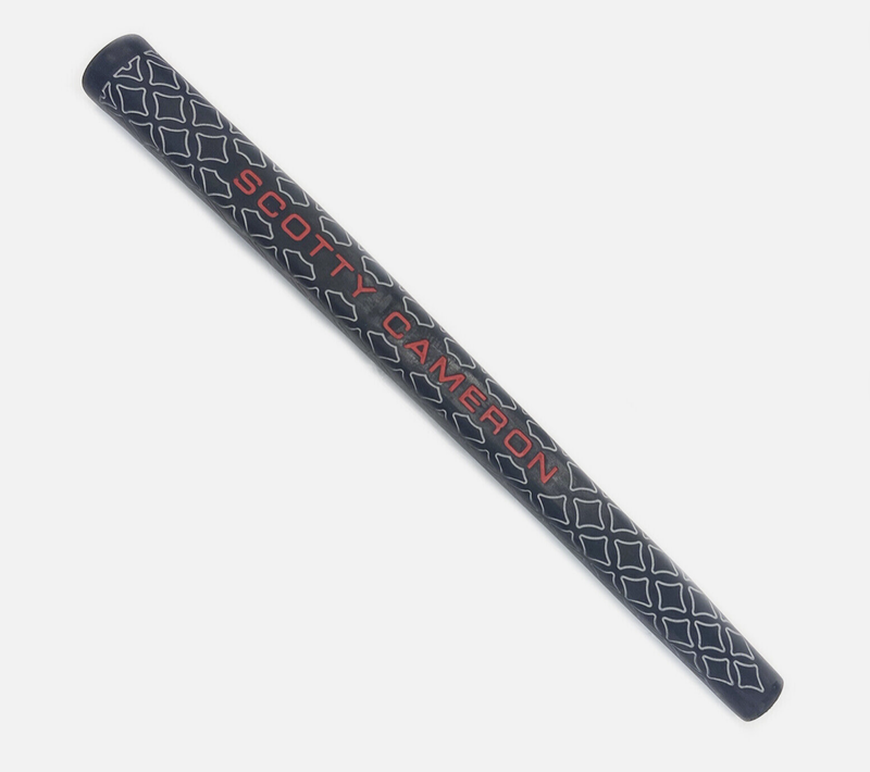 Scotty Cameron | Pistolero Grip | Textured | Black / Red