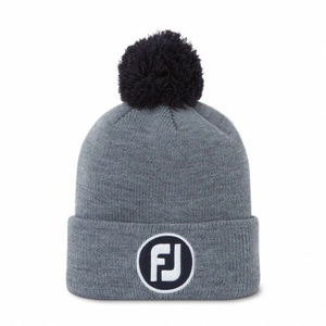 Footjoy | FH22BSPOM-0G | Solid Pom Pom-HTHR | Grey